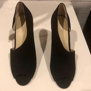 Botkier Adelina d’Orsay Peep Toe Pump